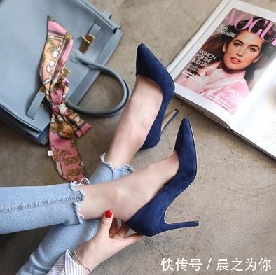 女人 尖头细跟鞋女人的不二选择,让你的气质飞跃的提升!