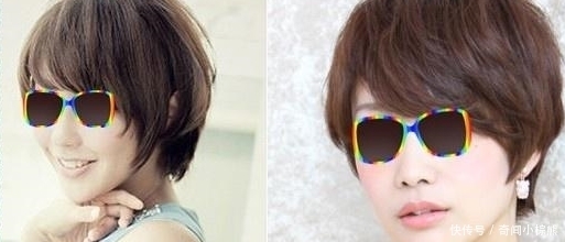 适合40岁女人的知性短发,想显年轻就这么剪!