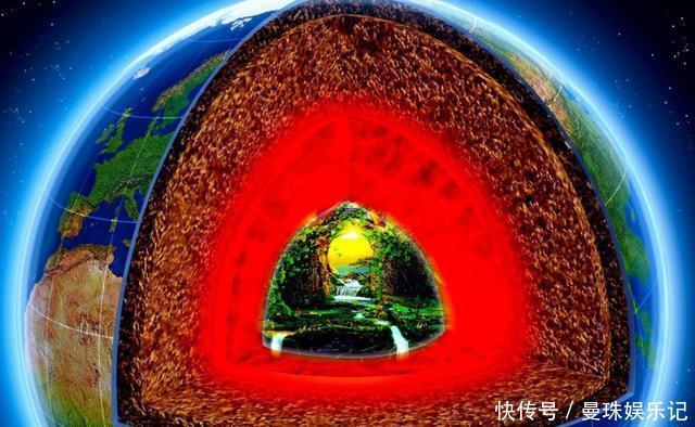 外星 真的还是假的：地球或是两个天体碰撞融合的，难道还有一个世界？