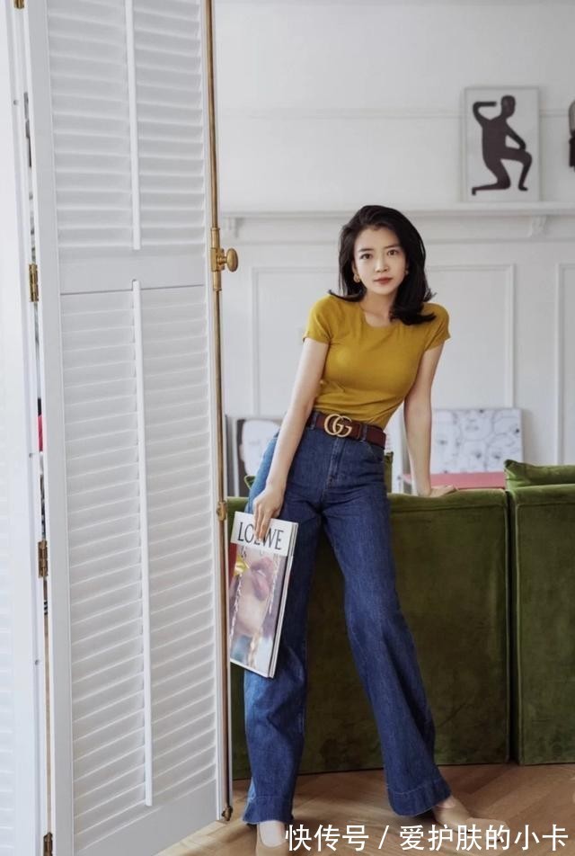 气质|女人到了中年,放弃T恤搭配小黑裤!学三木博主这样穿,高级气质