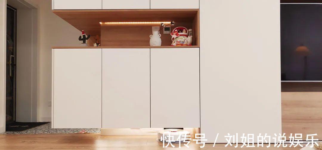 空间|124㎡原木风,干净舒适的居家空间,这设计好特别!