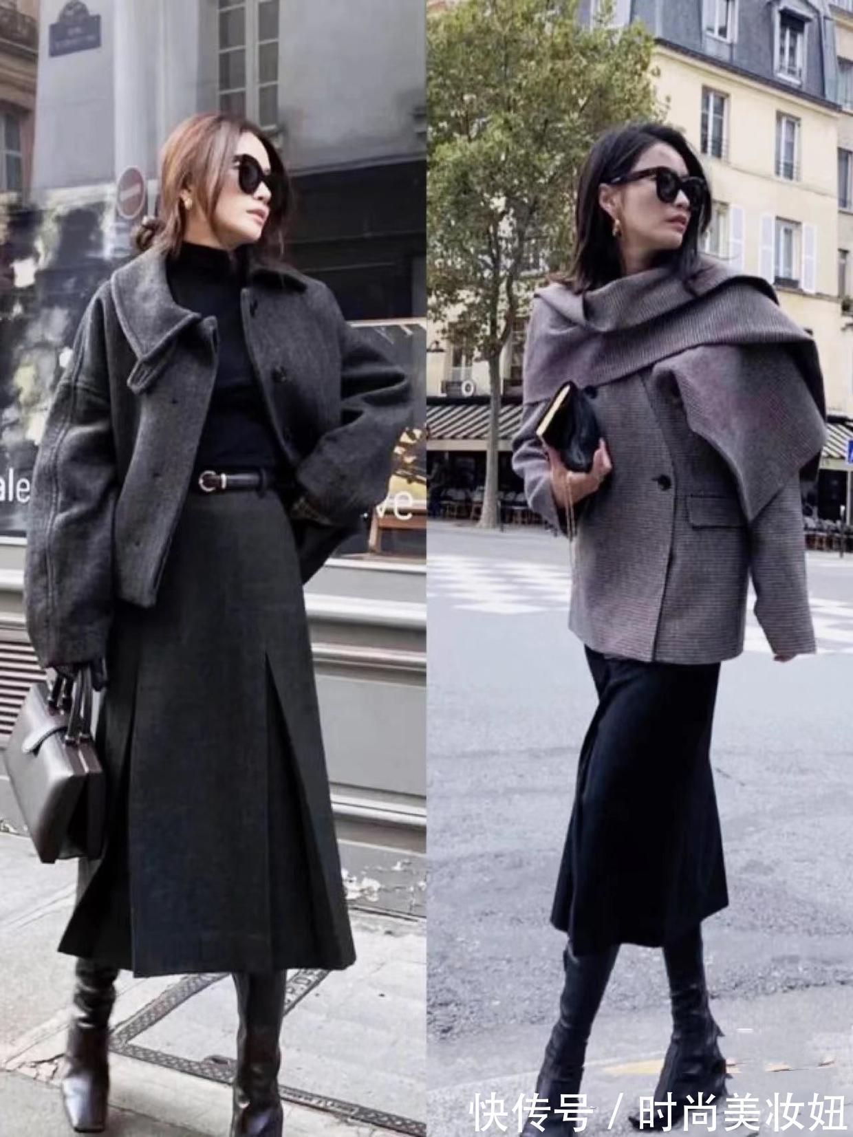 女性们|40岁女人冬季怎么穿更显贵?看她的搭配,高级体面不说还保暖