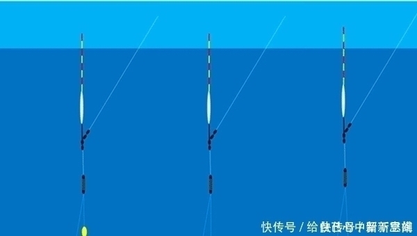 拉力|图解调漂的灵钝区别怎么调漂浮漂最灵敏,是钓鱼人的必修课