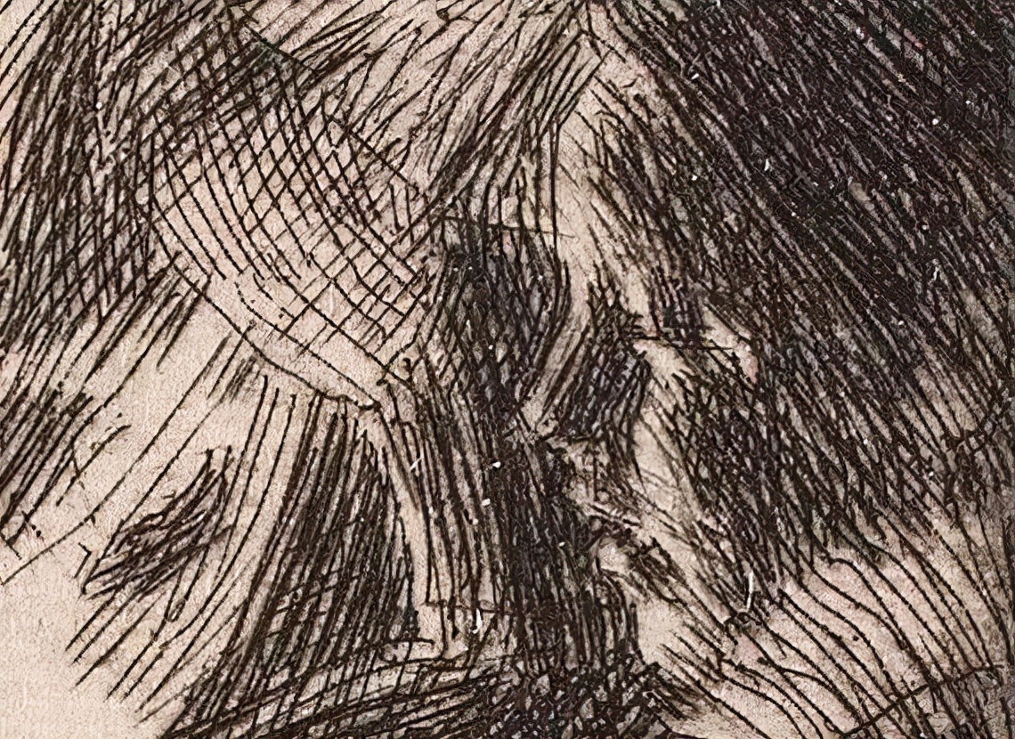 素描&20世纪初北欧著名素描大师,寥寥数笔就能捕捉到人物的神态,被誉为“线条的指挥家”