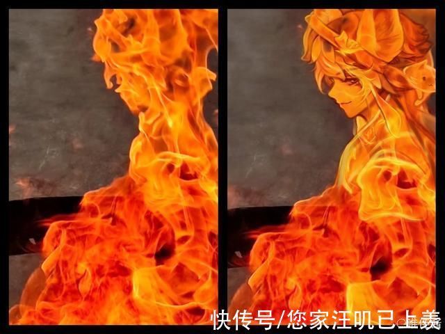 大佬|惊艳的二次元拟人,铁锈长出帅老公,枯叶变身美公主,太妙了