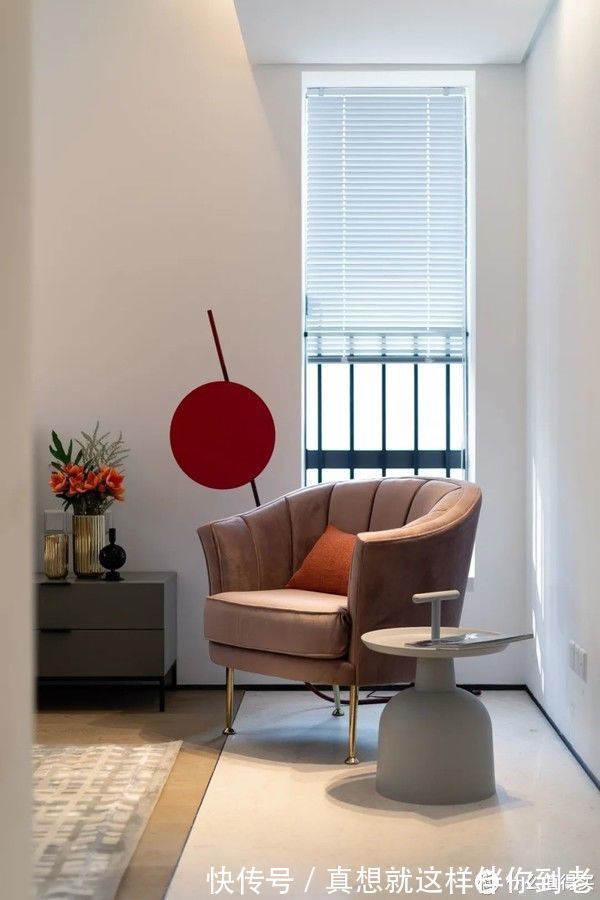 客厅|他家190㎡,坚持拆掉一面墙,装修后,满屋子的高级感,藏不住了