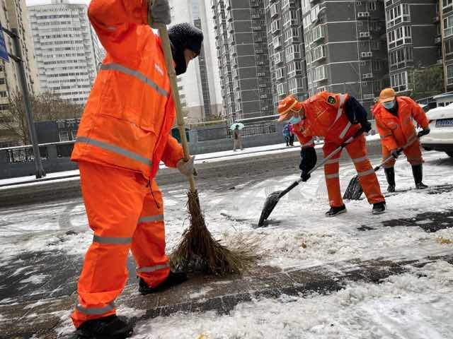 北京市|多路直击北京降雪