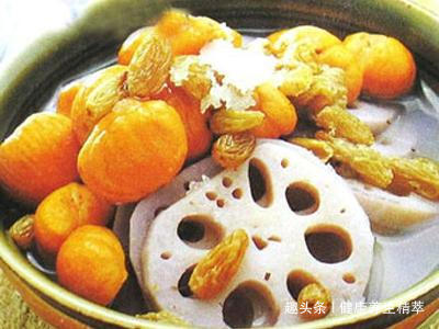 补血|入秋了,女性常吃以下食物,补血养气,美容养颜,延缓衰老