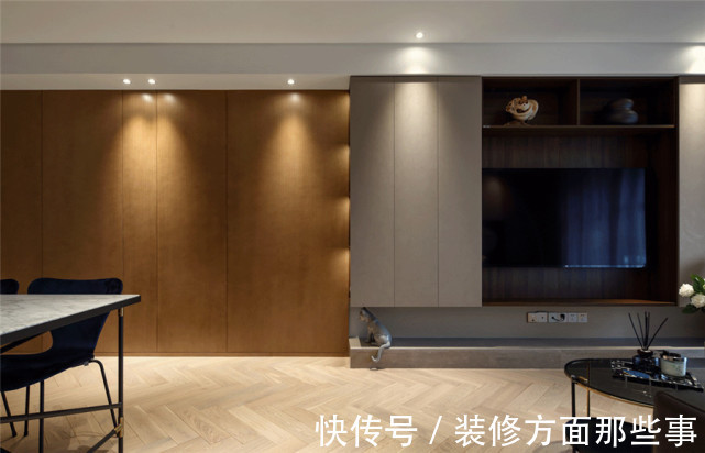 卫浴|110平现代风三居室抛弃多余的元素,倚窗而坐、好不惬意!