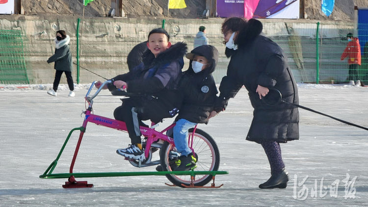 冰雪|聚焦北京冬奥会｜相约冬奥 全民上冰雪