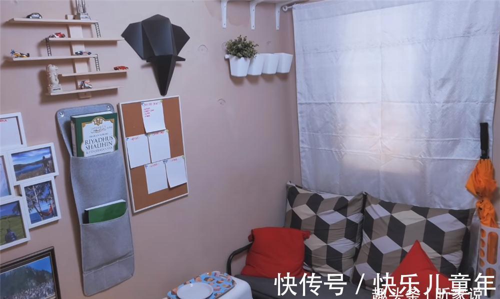 蜗居|33岁的他蜗居16㎡小家,打造一室一厅的独居小窝,网友:苦中作乐