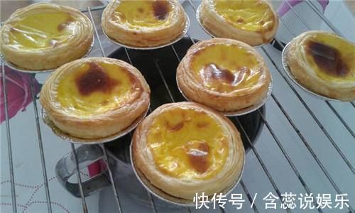 2个鸡蛋1杯牛奶，在家自制蛋挞，5块钱能做一盘，甜而不腻！