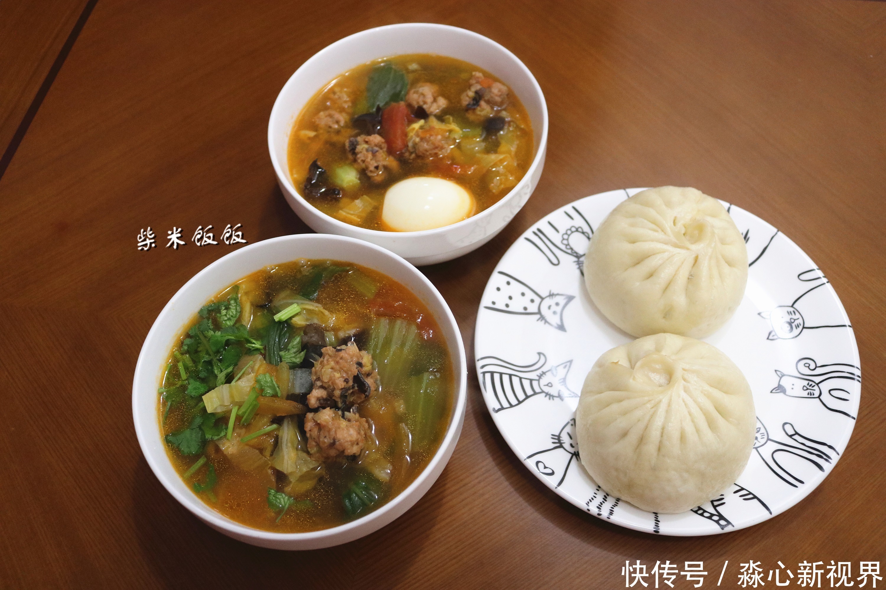 午餐|娘俩吃饭,从不叫外卖,晒晒午餐搭配,简单方便营养好吃