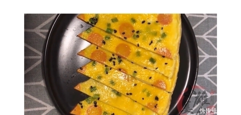 解馋|3个鸡蛋教你简单一做,比肉还香,营养解馋,孩子三天两头点名吃