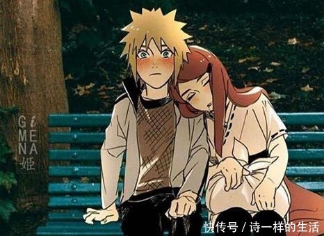 照片|火影忍者值得收藏的照片,水门和玖辛奈私奔,鸣人和雏田度蜜月