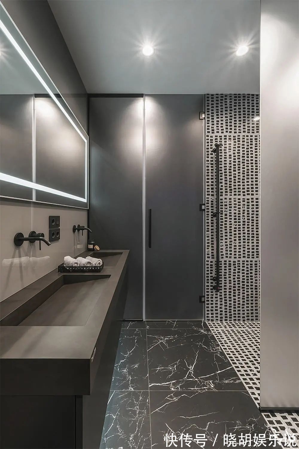 惬意|170㎡现代轻奢，高级时尚的大宅，优雅宽敞的空间，惬意自然