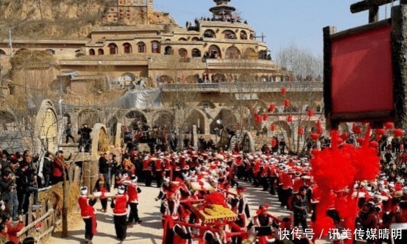 景点|陕西有着“小布达拉宫”之称的景点，景色壮观，重点是不要门票