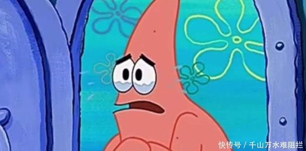 章鱼|《海绵宝宝》的真实样子大公开,蟹老板被打回原形,章鱼哥变了样