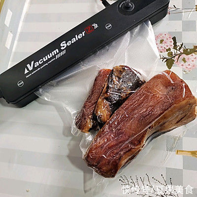 汁儿|明天要上班，今天吃大餐酱腊肉