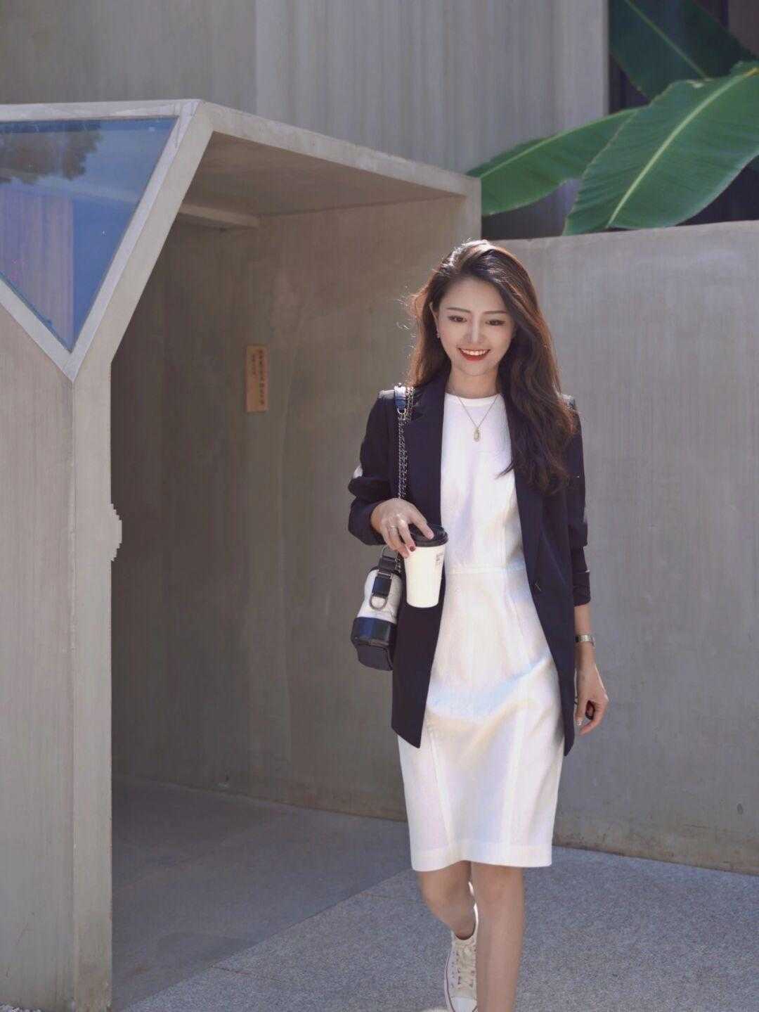 小仙女们|西装外套别乱穿,学会这3套模板,普通女生都不用再发愁了!