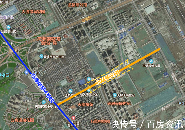 北辰区|3项规划！北辰区再供应28.11万㎡的住宅