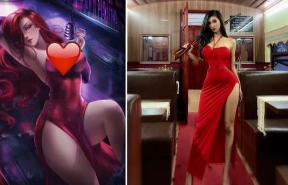 健身|粗腿女生才性感？广东健身女神cosplay兔女郎，一夜吸粉50万