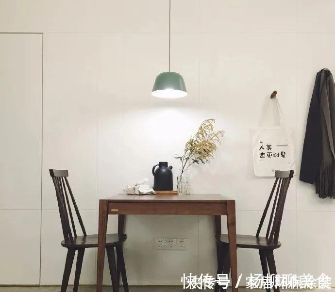 格局|73㎡北欧风小户型,格局划分明确,满满的治愈感,很温馨舒适!