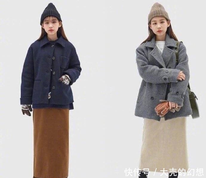 示范|小个子女孩的12套搭配示范,让你显高让你气质,一秒变女神!