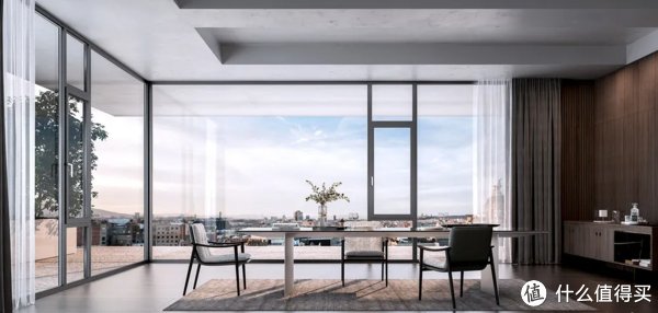 隐私|?大平层+落地窗，奢享无敌全景！刷爆朋友圈的理想生活！
