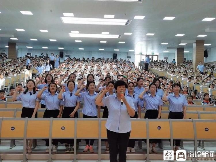 教师节|烟台高新区各学校开展教师节庆祝活动