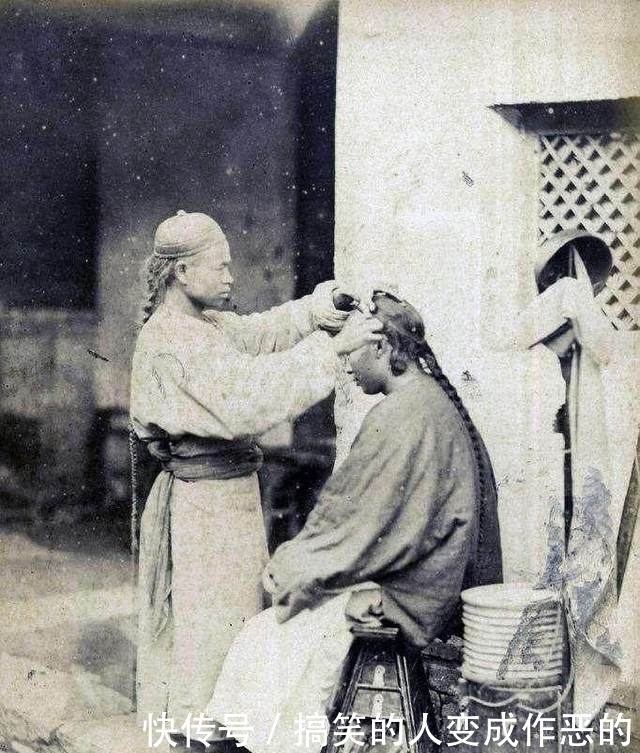 罕见|透过6张罕见老照片回看晚清的6份不同的职业