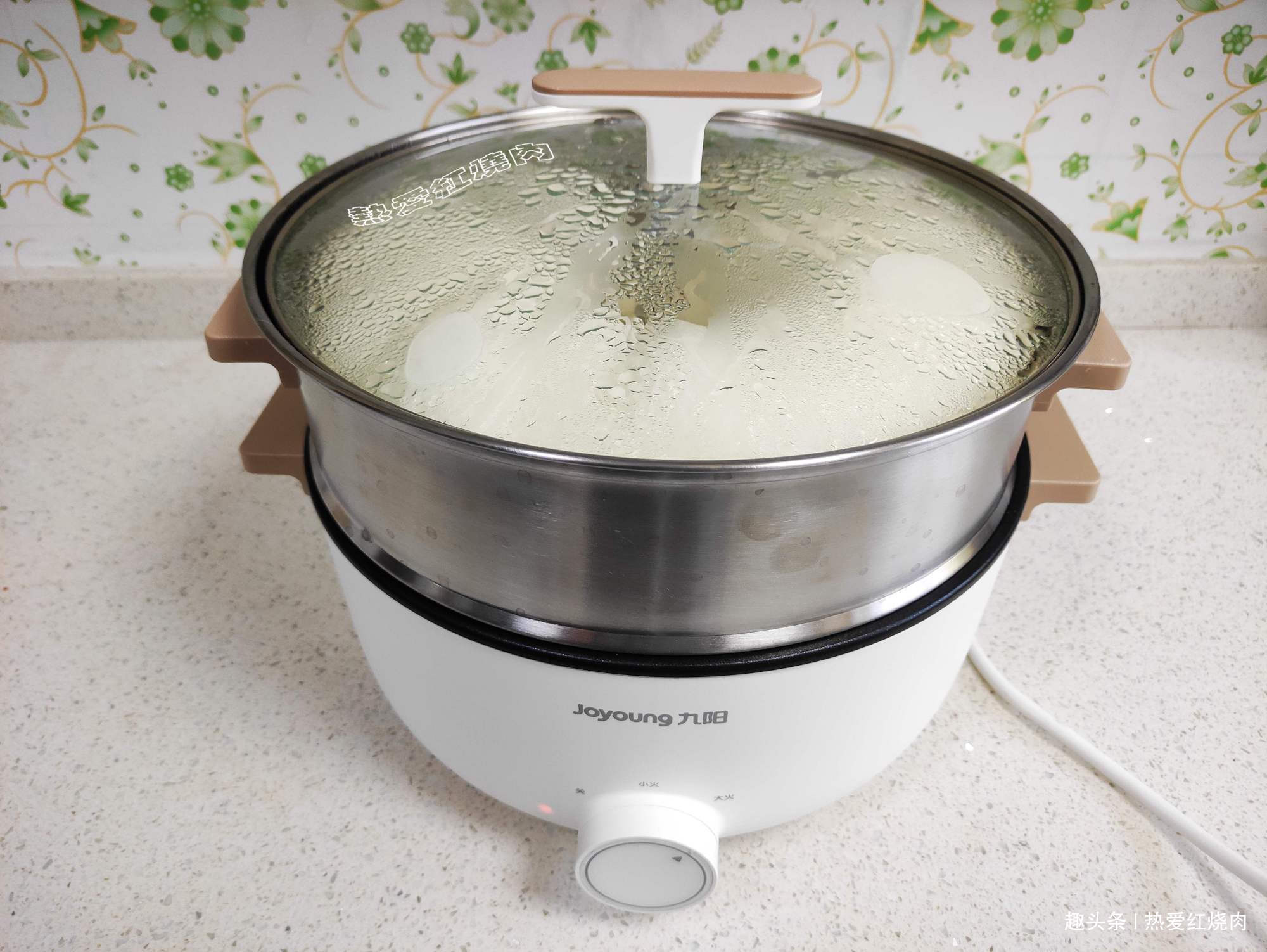 肉馅儿|包子总是捏不好,干脆放弃改做它吧!一准又白又胖又暄腾还格外香