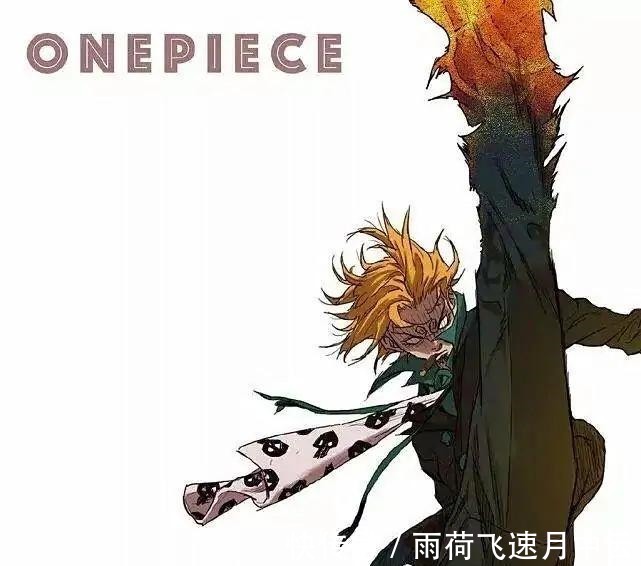 恶魔|海贼王变成恶魔风,索隆化身黑暗武士,魔后娜美女王范十足