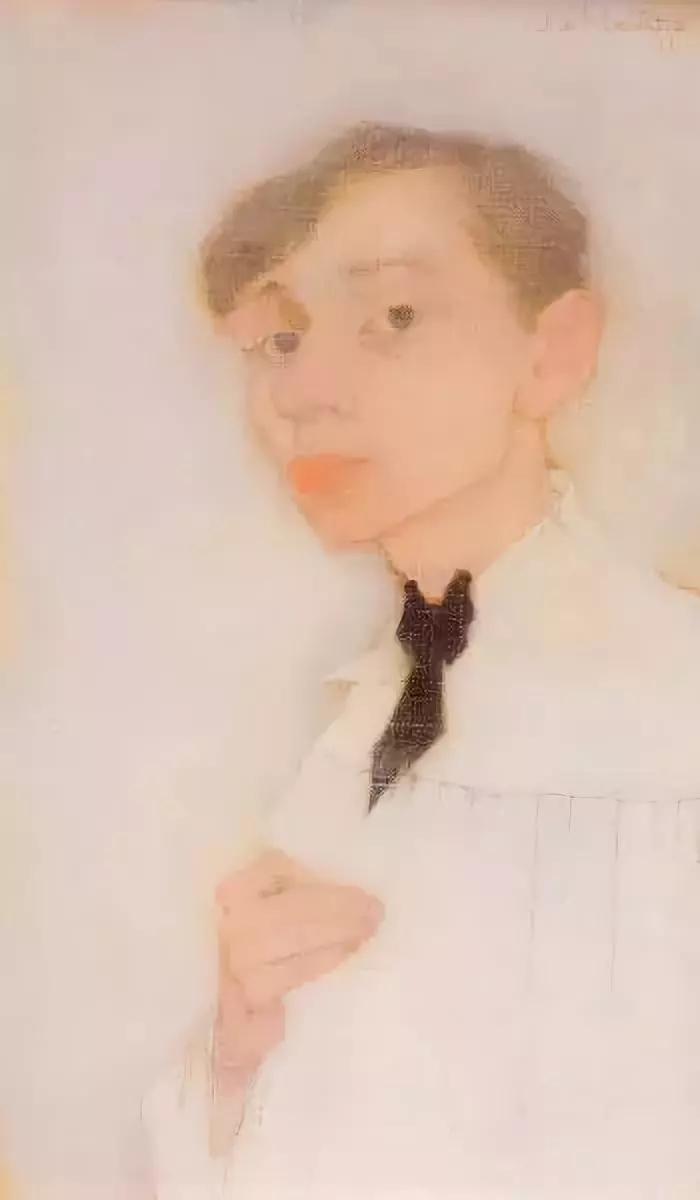 画家&荷兰 画家 Jan.mankes一个无声的演唱家