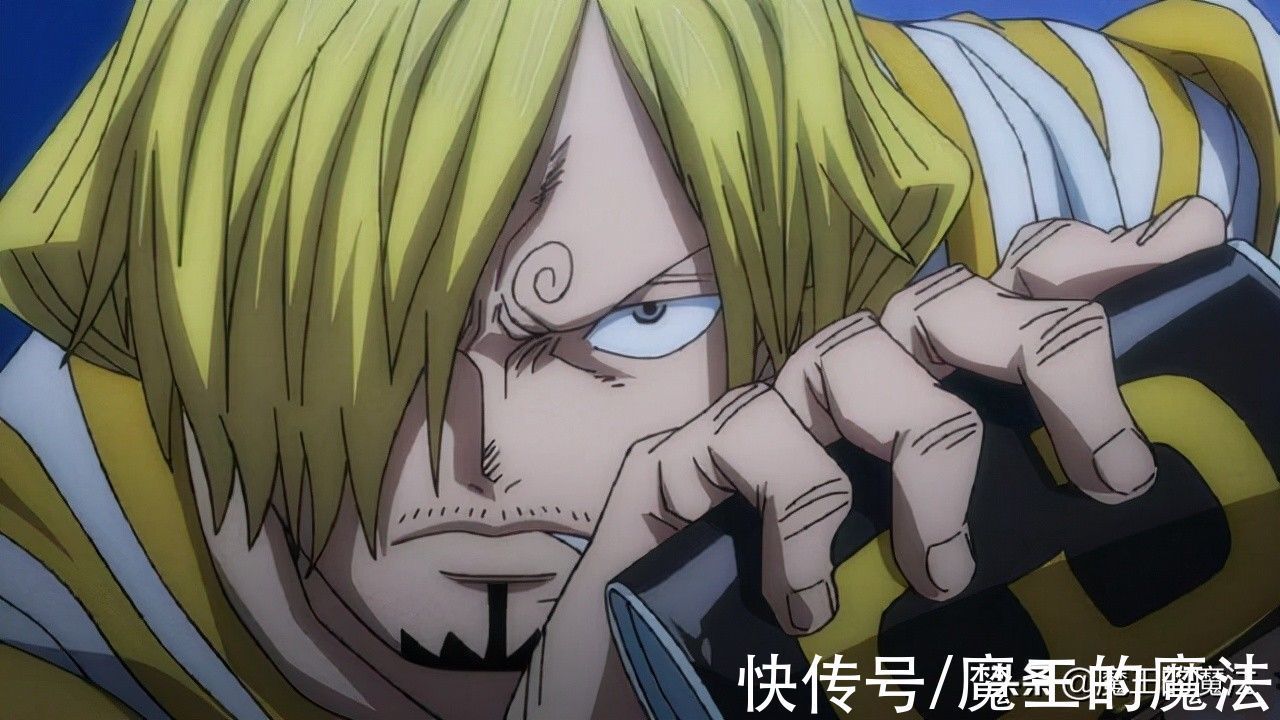 山治|海贼王1028话:山治再度被黑,身体机能得到改善刀枪不入