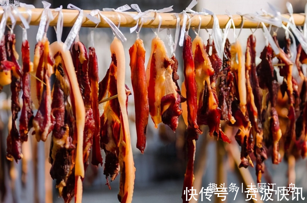 精盐|腌腊肉时，别只会放精盐，教你秘制腊肉配方，腊肉咸香可口味道棒