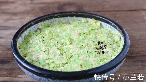 面粉|四月里遇到此菜,别犹豫,多少钱都要拿下,春天才有,超好吃