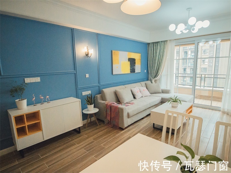 隔断|瓦瑟系统门窗指南：利用门窗设计拯救小户型客厅，涨知识！