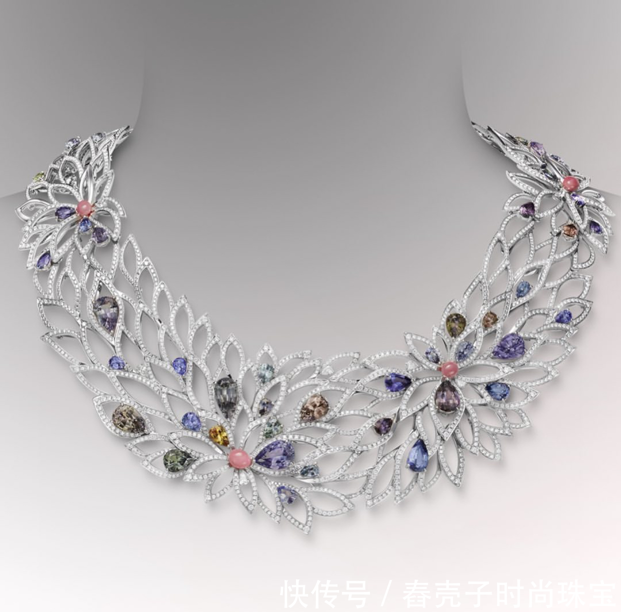 珍珠|大自然的鬼斧神工,东西方的文化交融,日本风格的珍珠首饰