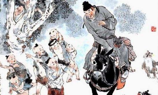 老人家#贺知章他用一生写就的一首离别诗——少小离家老大回!