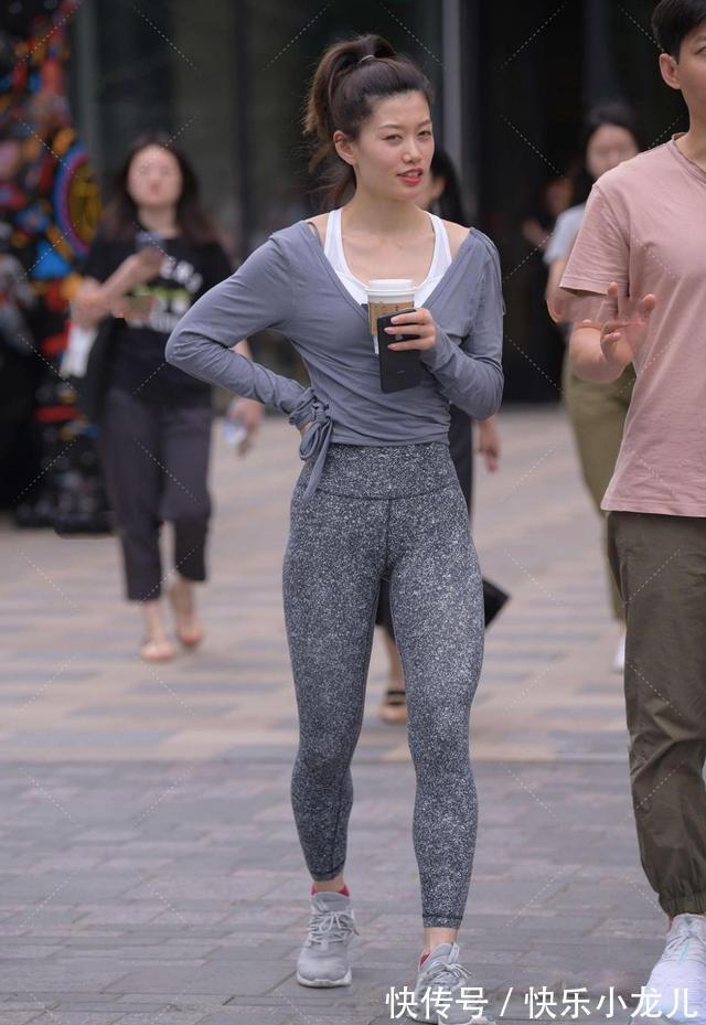 包臀裙 四月不减肥,七月徒伤悲,瑜伽裤还是要这样穿,减肥更有动力