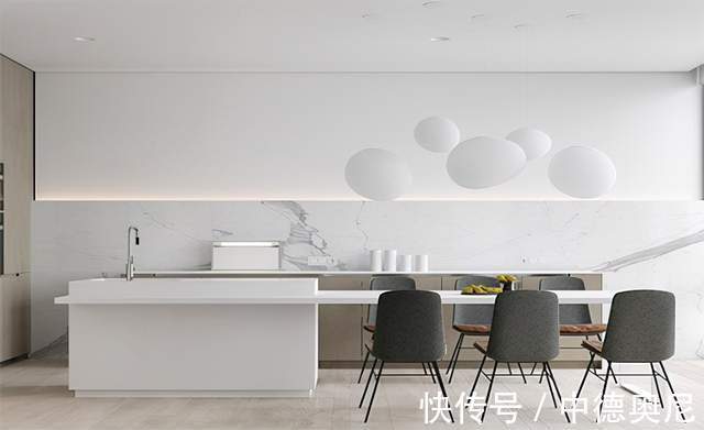 线条感|案例赏析｜极简的白色空间