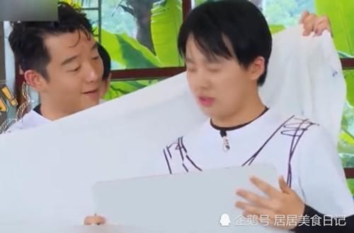 郭麒麟给跑男点外卖,郑恺一人吃5份网友贫穷限制想象