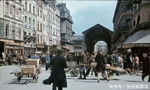 镜头|二战彩色老照片:镜头下全盛时期的第三帝国、恶魔旗帜笼罩欧洲