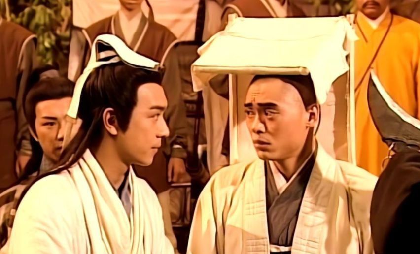 降龙十八掌$虚竹死后留下两个传人,一个成魔让人谈之色变,一个成侠万民敬仰