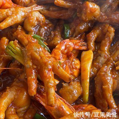 吃光|今天我吃光5碗饭的秘诀是韩式辣鸡爪...