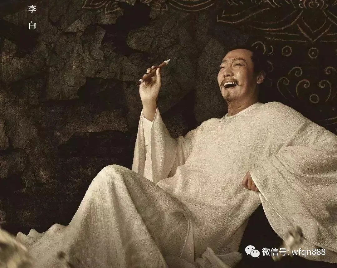 中国历史&李白有一首诗,没头没尾,对仗还不工整,却成千古名篇,流传至今