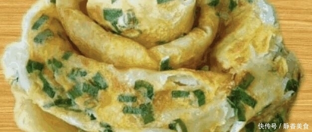 早餐不用愁,一碗面粉,筷子搅一搅,蛋香酥软,三天两头做一次!
