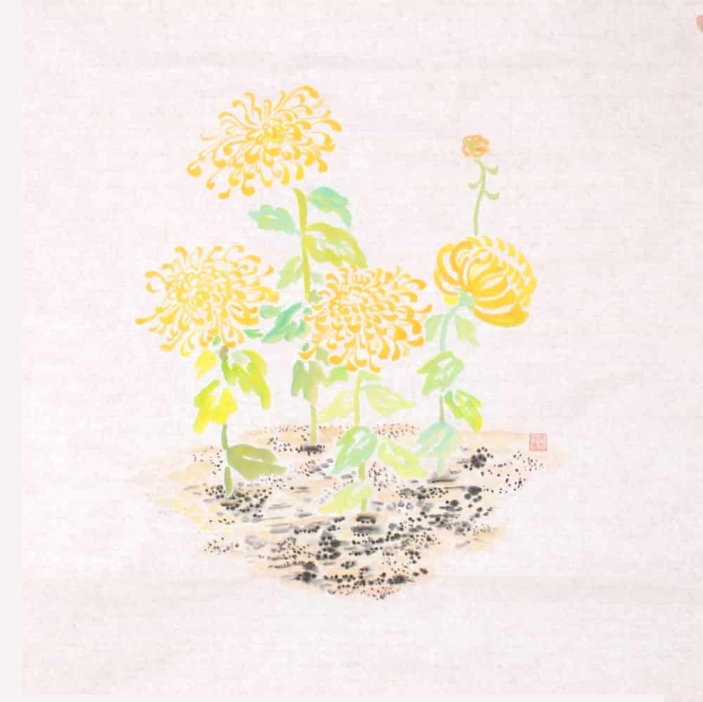 报春图@【翰墨经典 传承名家】左文娅艺术精品收藏推荐