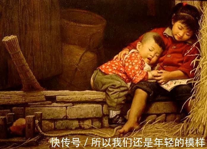 中国农村&绝对硬实力,火遍全球的油画作品,承载了一代人的深刻记忆,张张感人至深~